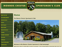 Tablet Screenshot of monroechestersportsmen.org